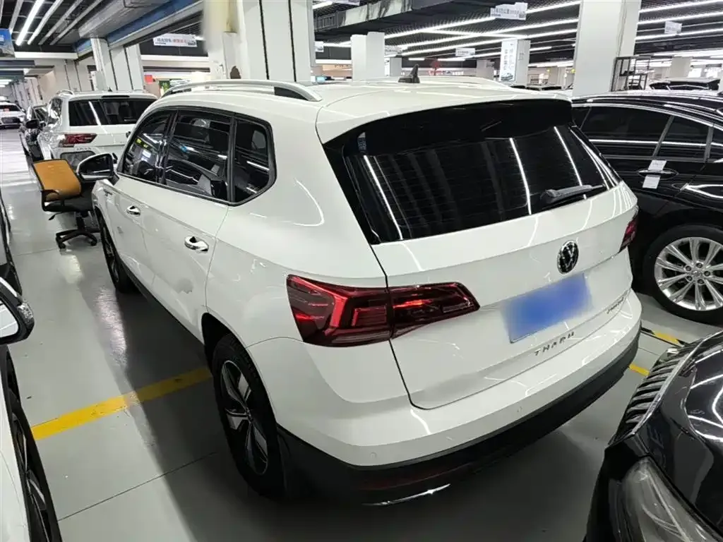 Volkswagen Tharu 2021 из CN, фото 6