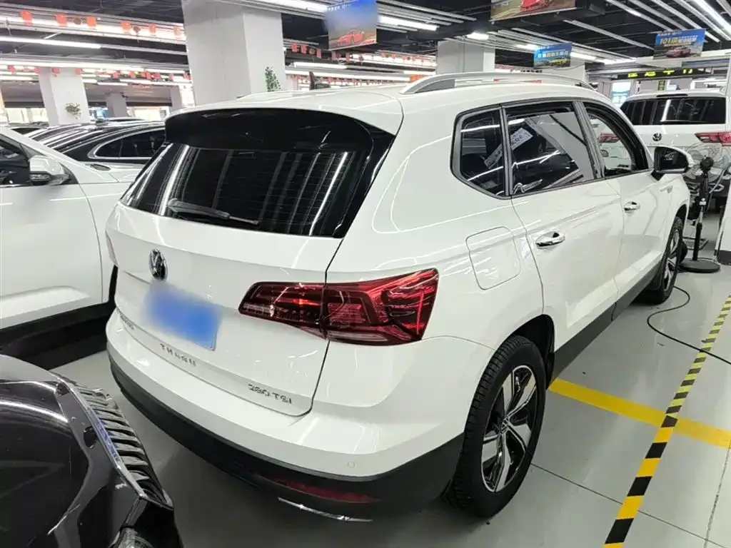 Volkswagen Tharu 2021 из CN, фото 9