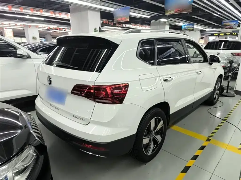 Volkswagen Tharu 2021 из CN, фото 4