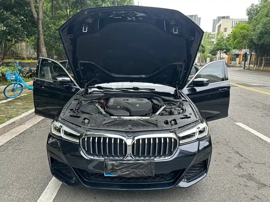 BMW 5 Series — фото 2