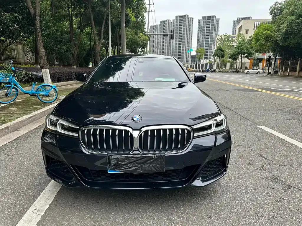 BMW 5 Series — фото 5