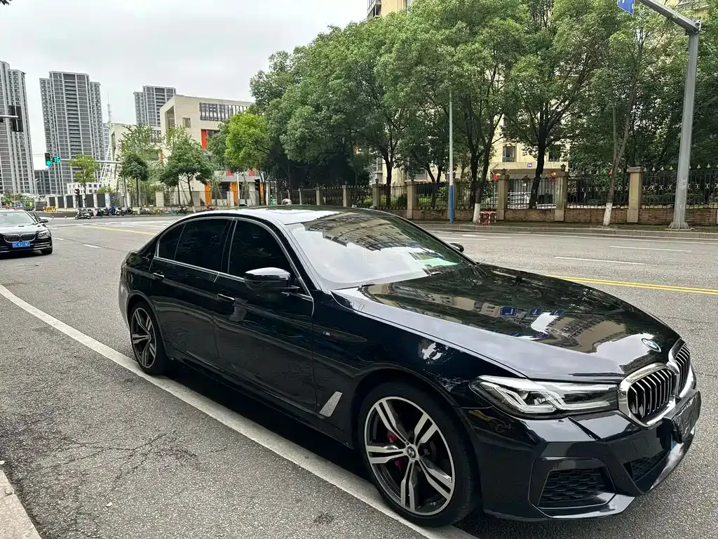 BMW 5 Series — фото 4