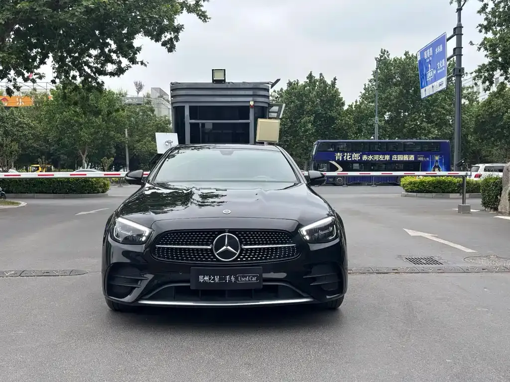 Mercedes-Benz E-Class New Energy — фото 7