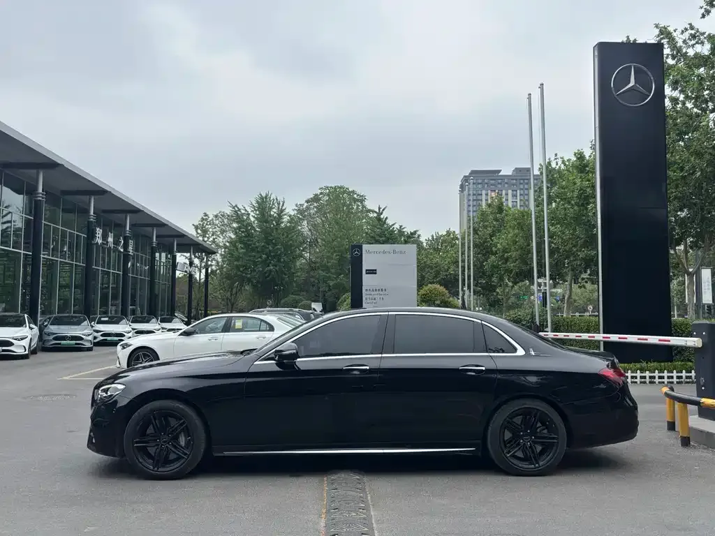 Mercedes-Benz E-Class New Energy — фото 5