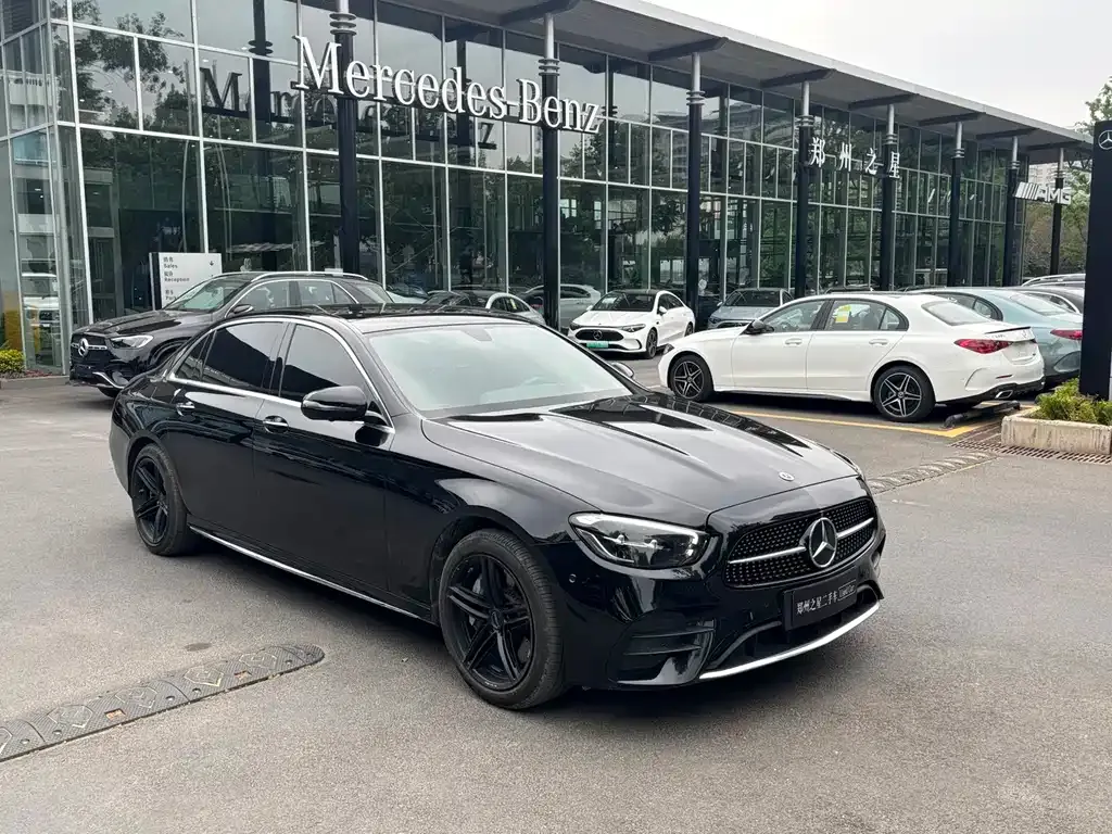 Mercedes-Benz E-Class New Energy — фото 8