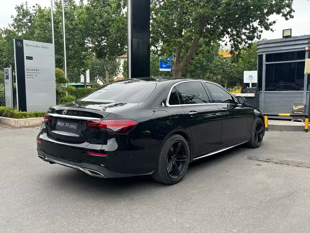 Mercedes-Benz E-Class New Energy — фото 9