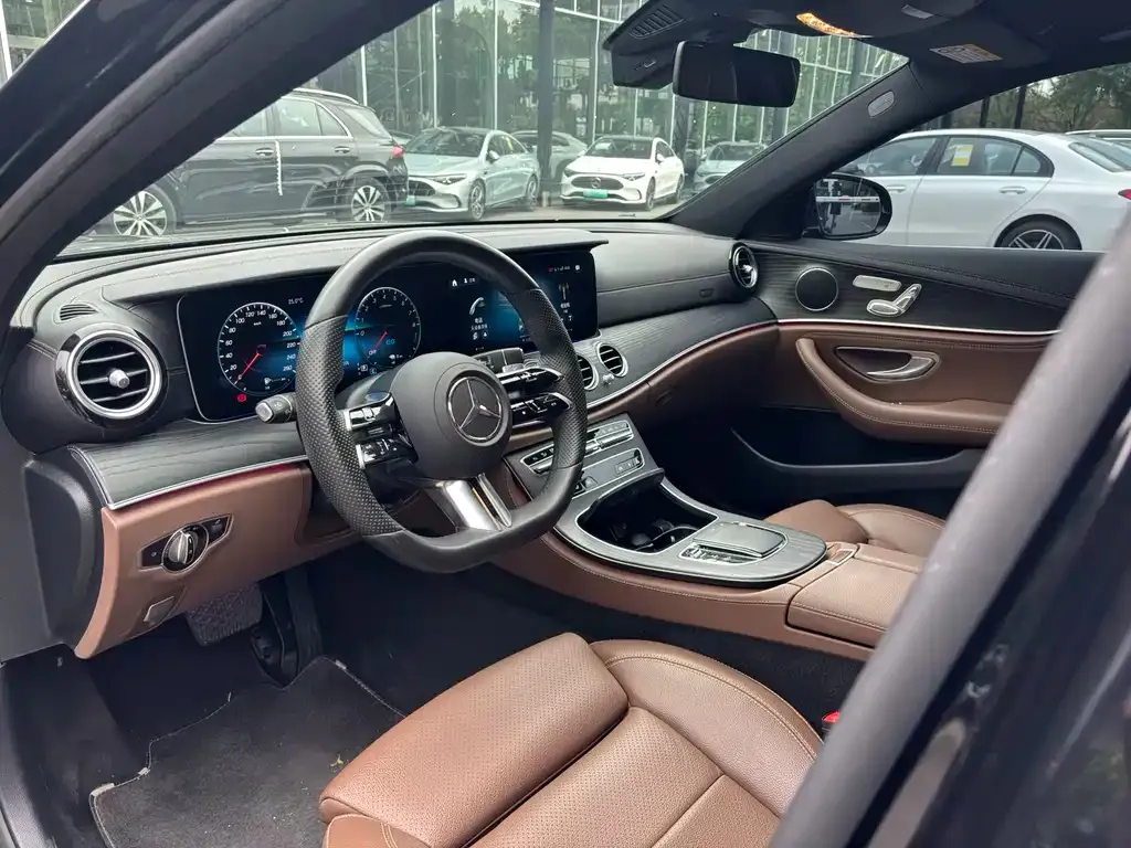 Mercedes-Benz E-Class New Energy — фото 4