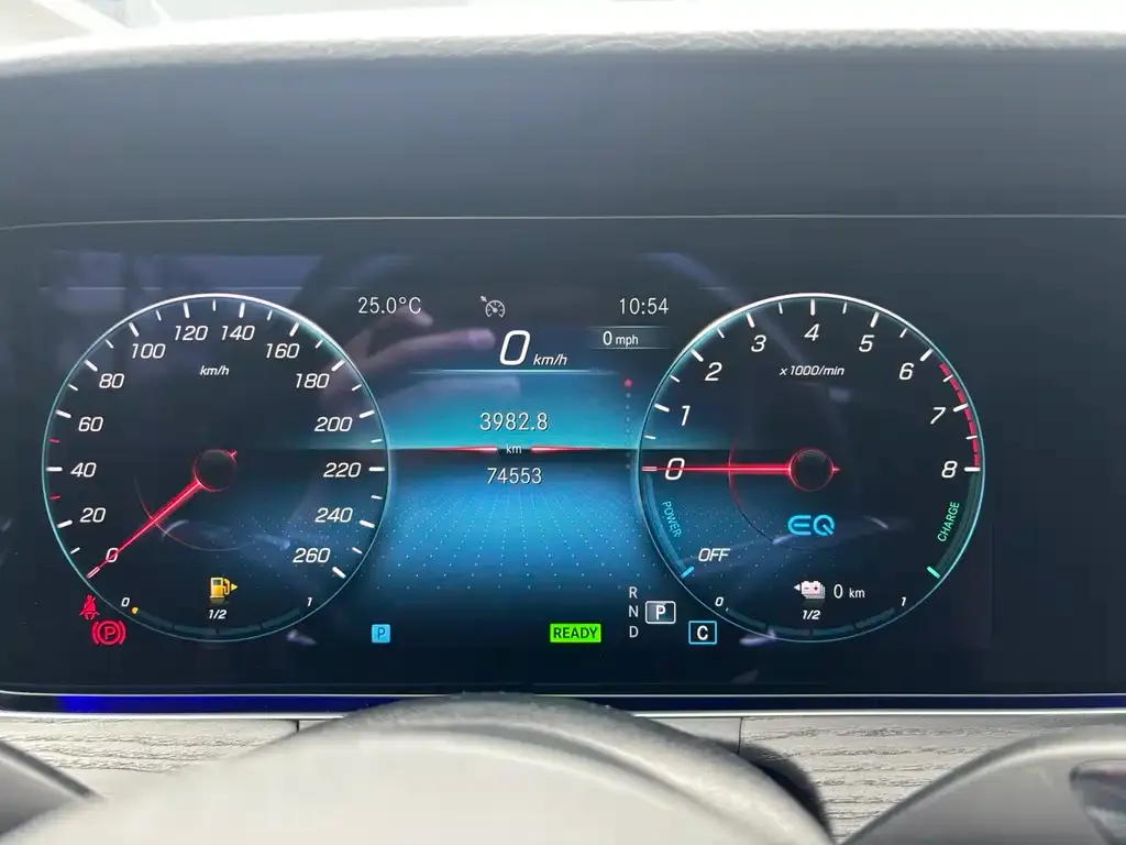 Mercedes-Benz E-Class New Energy — фото 3