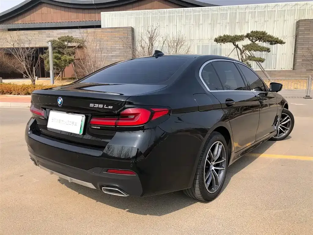 BMW 5 Series New Energy 2024 из CN, фото 9