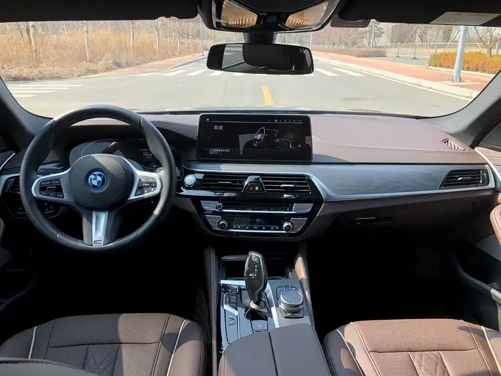 BMW 5 Series New Energy 2024 из CN, фото 2