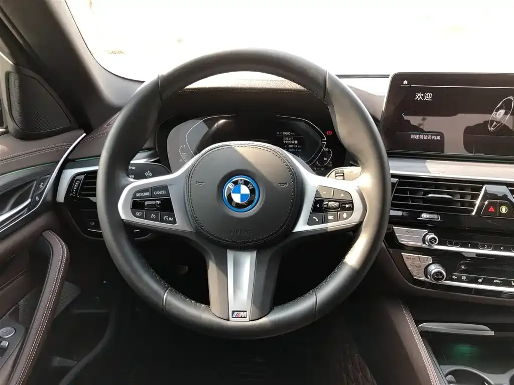 BMW 5 Series New Energy 2024 из CN, фото 5