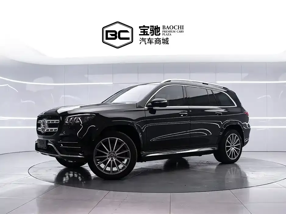 Mercedes-Benz GLS — фото 1