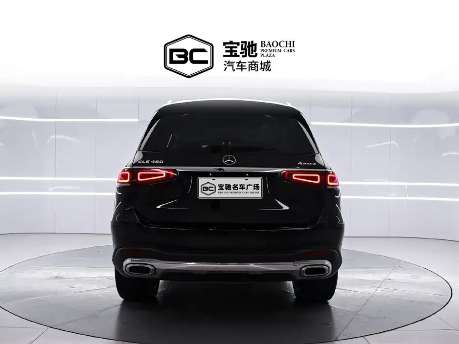 Mercedes-Benz GLS — фото 10