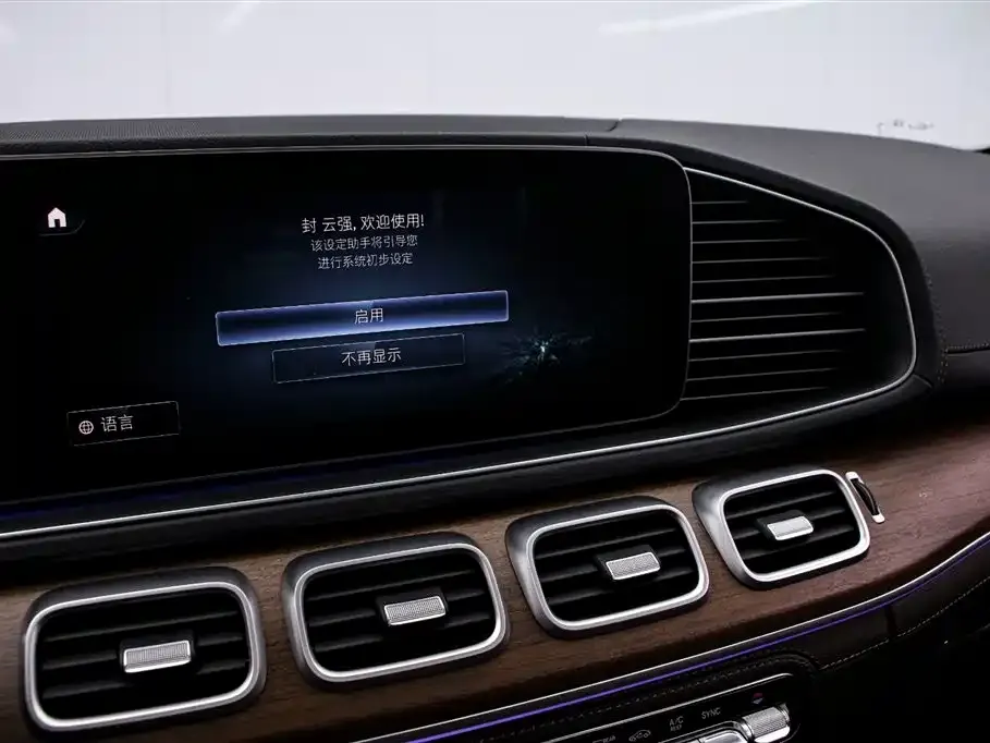 Mercedes-Benz GLS — фото 9