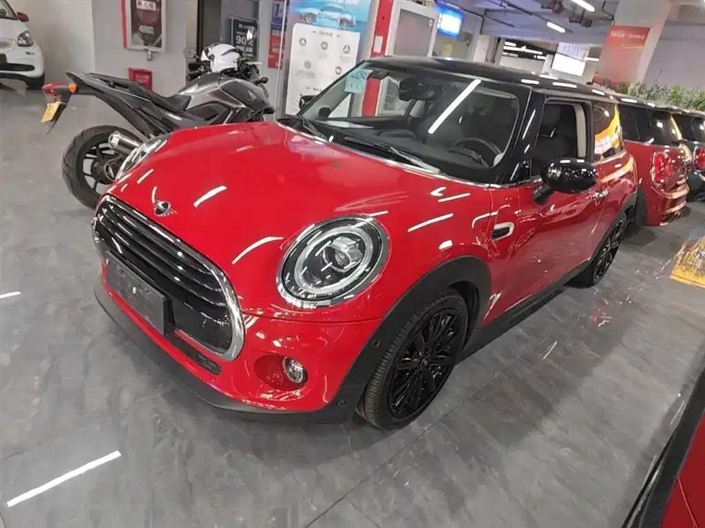 MINI Cooper (3-door) — фото 10