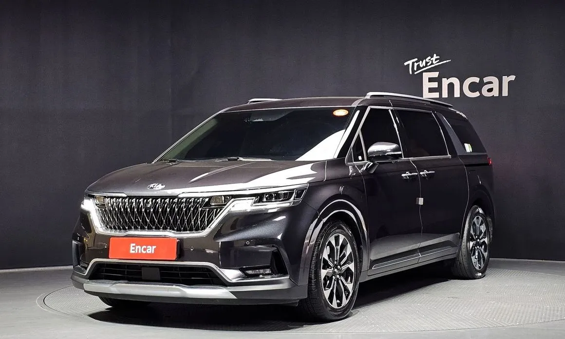 Kia Carnival 2021 из KR, фото 1
