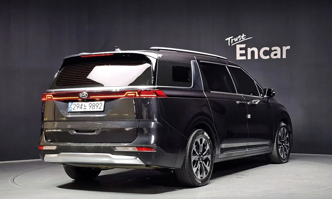 Kia Carnival 2021 из KR, фото 3
