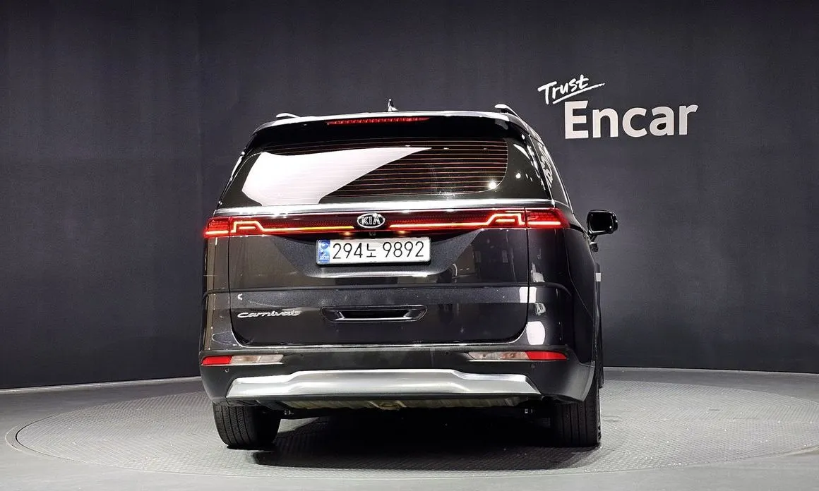 Kia Carnival 2021 из KR, фото 4