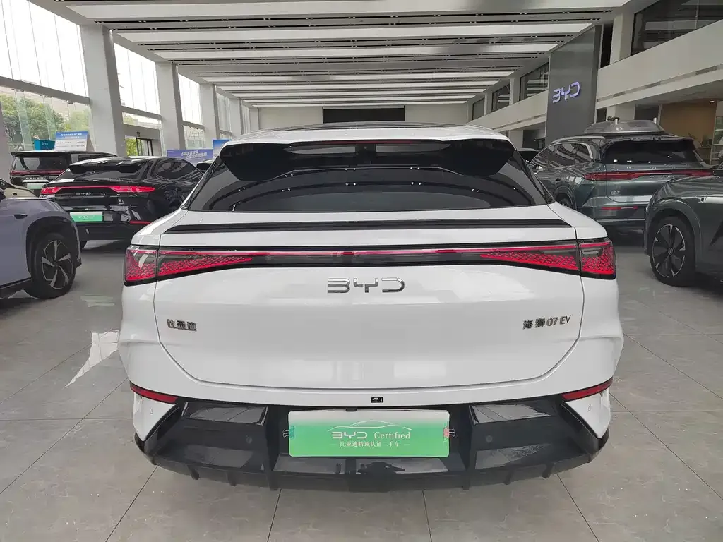 BYD Seal 07 EV 2024 из CN, фото 6