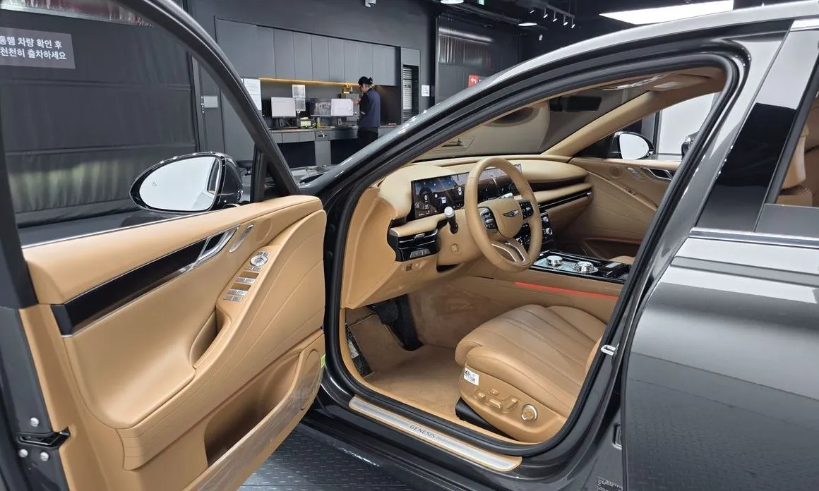 Genesis G80 2025 из KR, фото 9