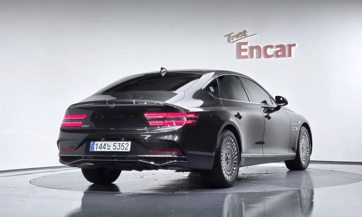 Genesis G80 2025 из KR, фото 3