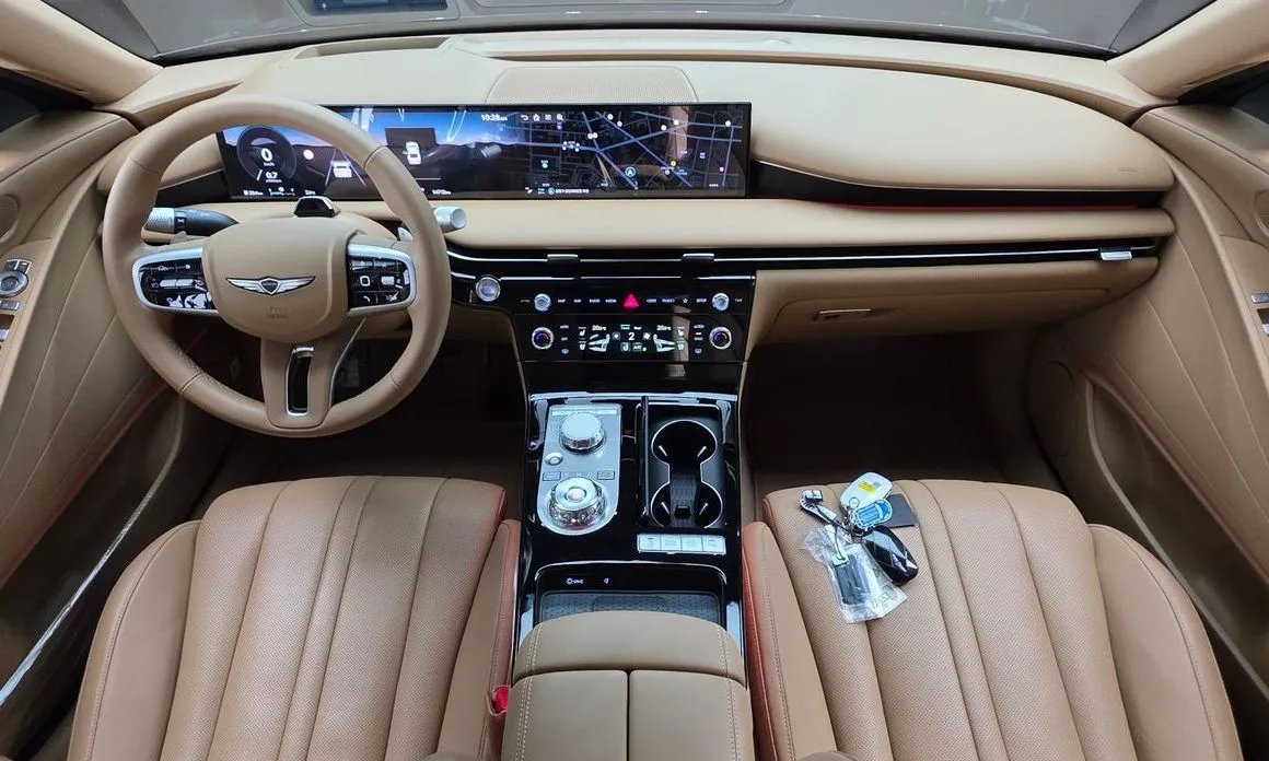 Genesis G80 2025 из KR, фото 10