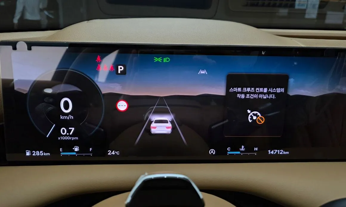 Genesis G80 2025 из KR, фото 8