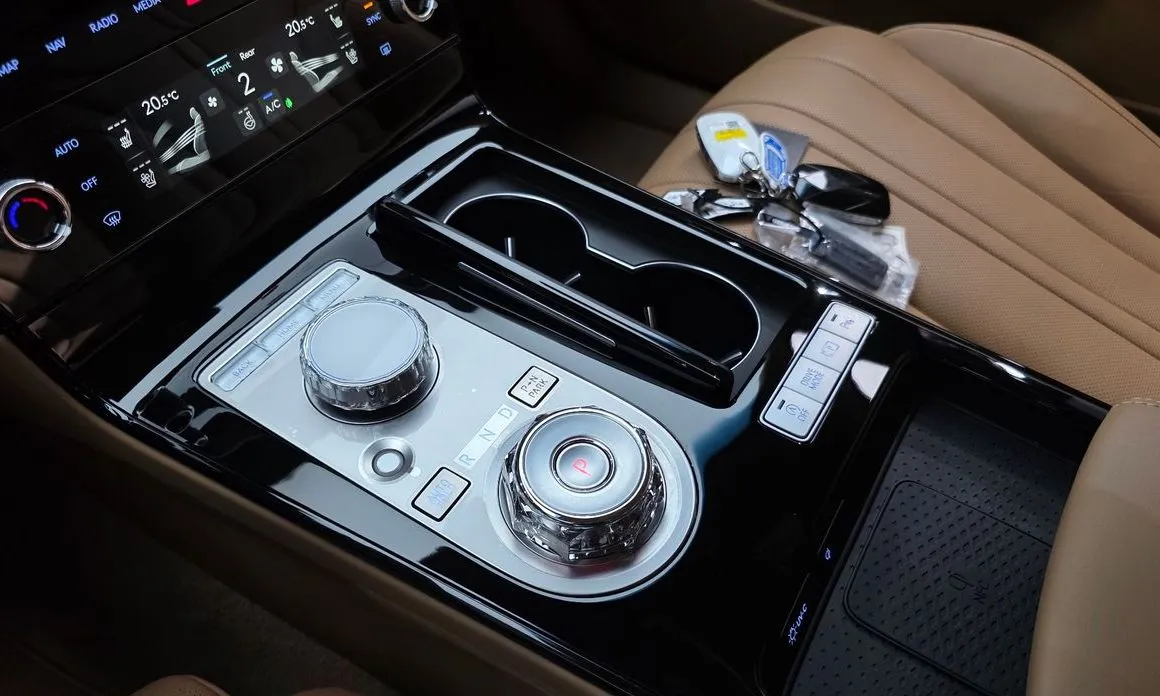 Genesis G80 2025 из KR, фото 5