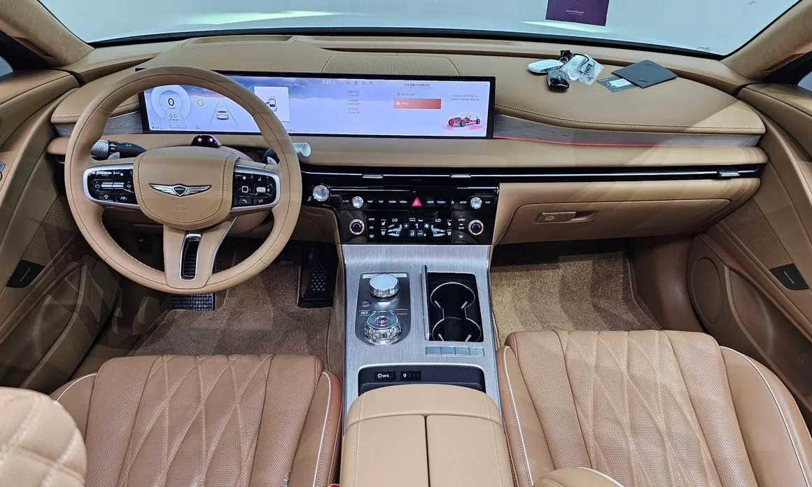 Genesis G80 — фото 10