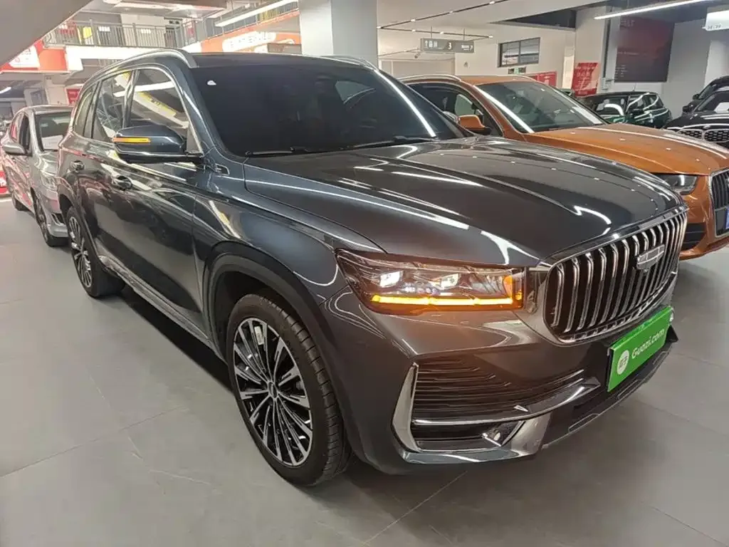 Geely Xingyue L — фото 4