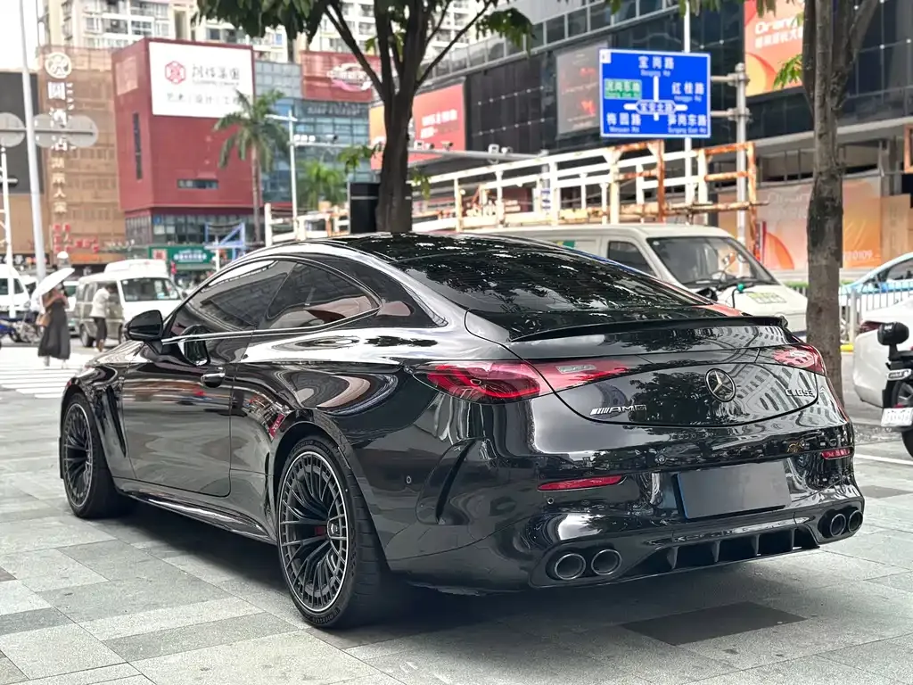 Mercedes-Benz CLE AMG 2025 из CN, фото 10