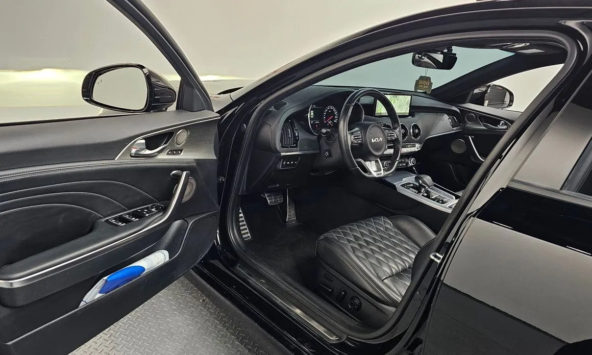 Kia Stinger 2023 из KR, фото 7