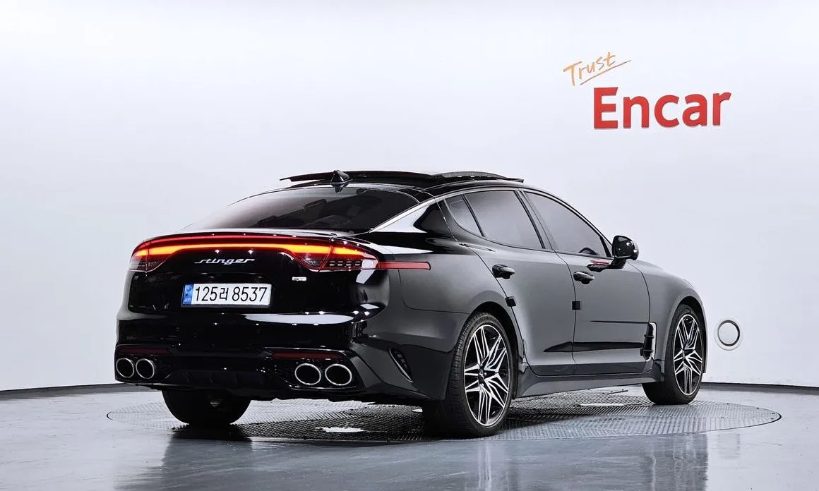 Kia Stinger 2023 из KR, фото 8