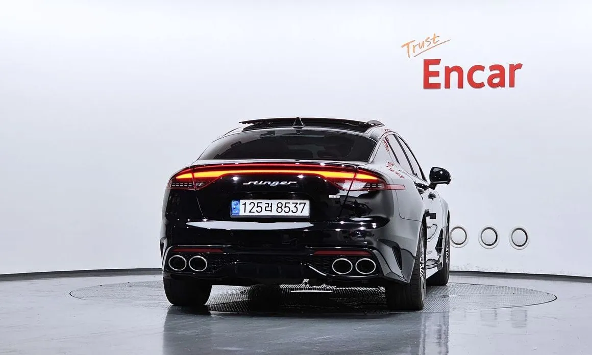 Kia Stinger 2023 из KR, фото 5