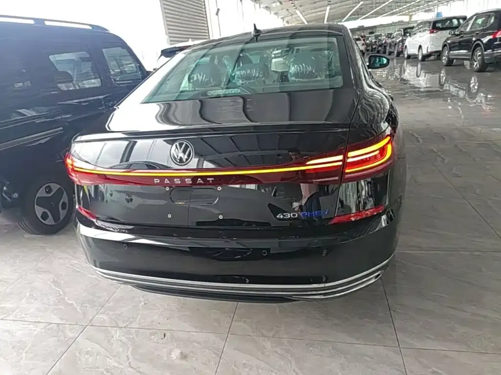 Volkswagen 帕萨特插电混动 — фото 10
