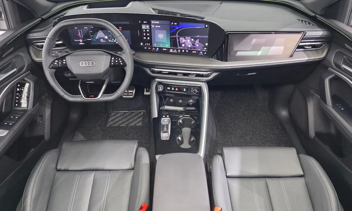 Audi Q5 2025 из KR, фото 9