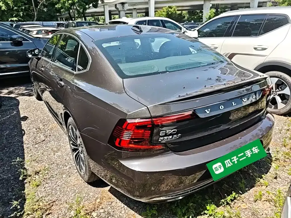 Volvo S90 — фото 9