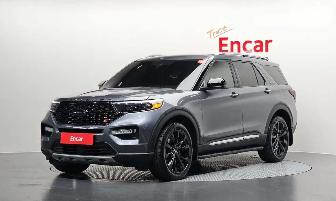 Ford Explorer 2021 из KR, фото 1