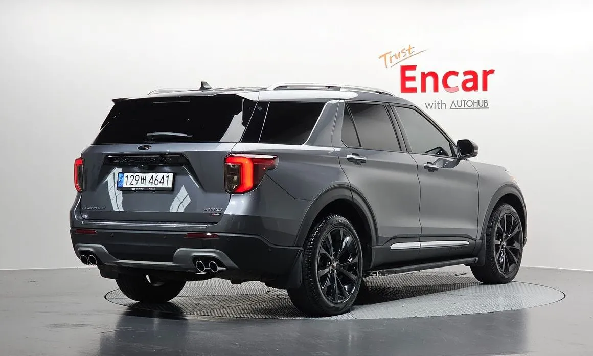 Ford Explorer 2021 из KR, фото 6