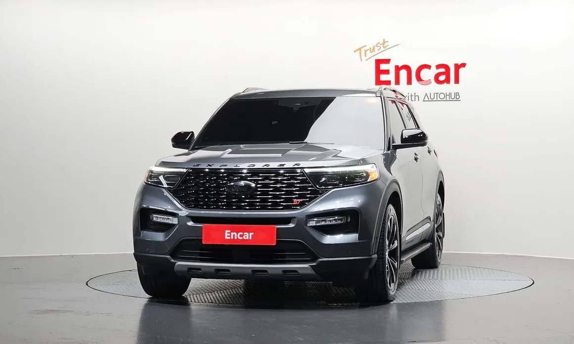 Ford Explorer 2021 из KR, фото 3