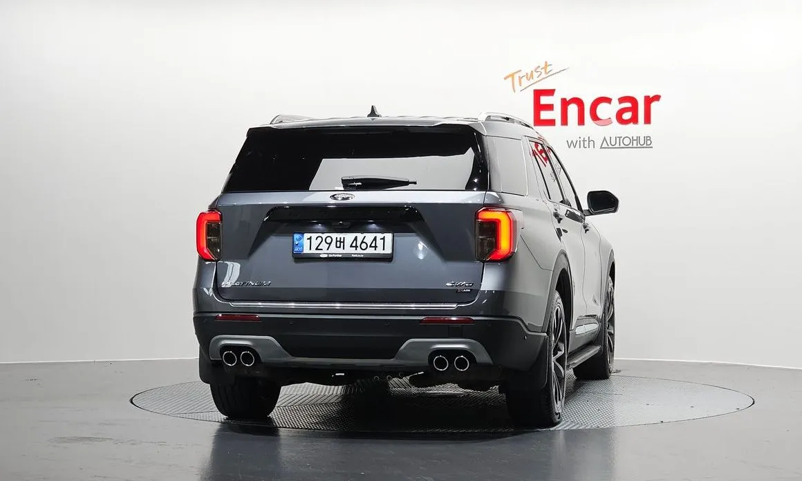 Ford Explorer 2021 из KR, фото 4
