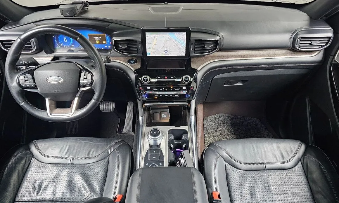 Ford Explorer 2021 из KR, фото 9