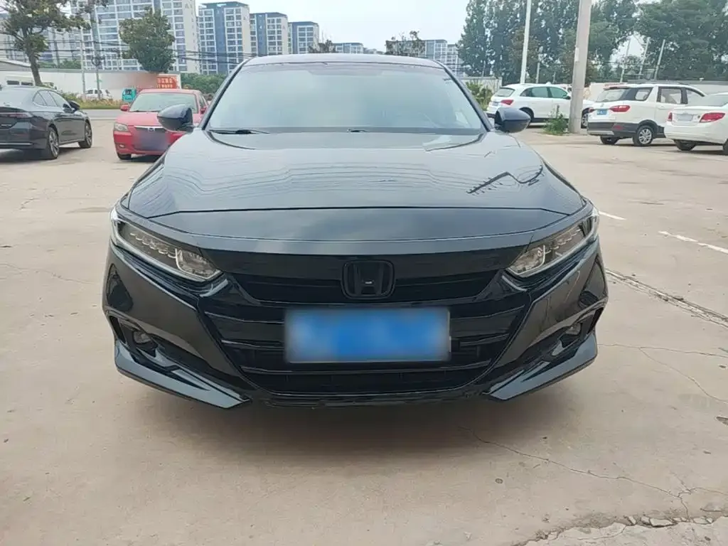Honda Accord — фото 9