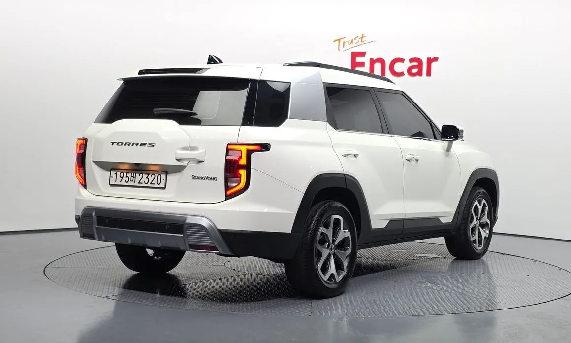 KG Mobility (Ssangyong) Torres 2023 из KR, фото 3