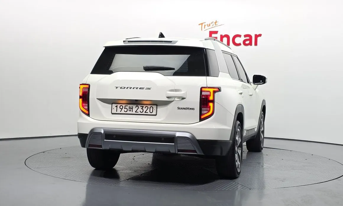 KG Mobility (Ssangyong) Torres 2023 из KR, фото 4