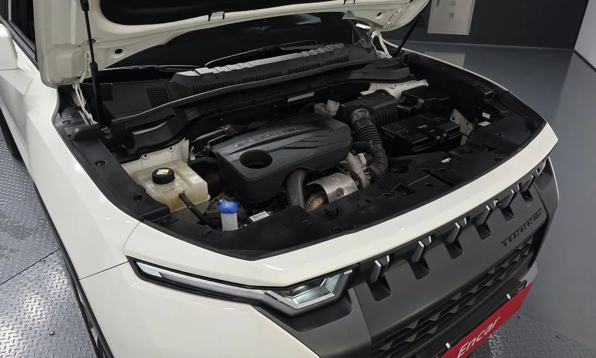 KG Mobility (Ssangyong) Torres 2023 из KR, фото 9