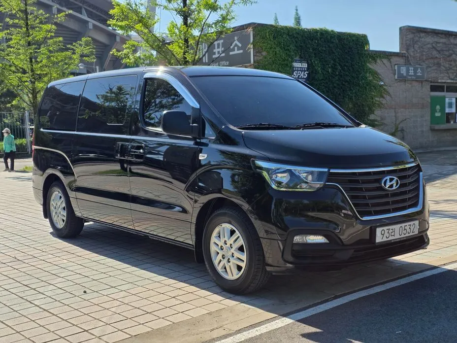 Hyundai Starex 2021 из KR, фото 3
