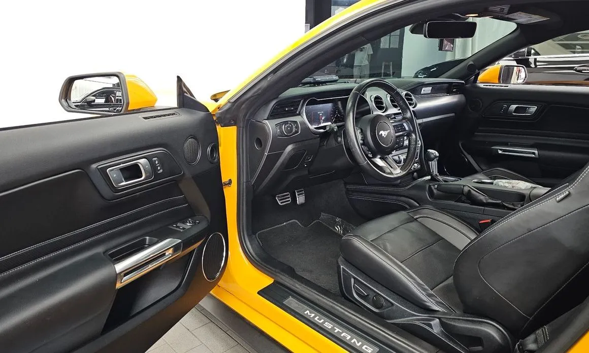Ford Mustang 2022 из KR, фото 7