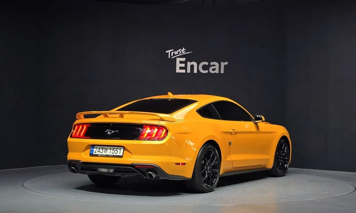Ford Mustang 2022 из KR, фото 3