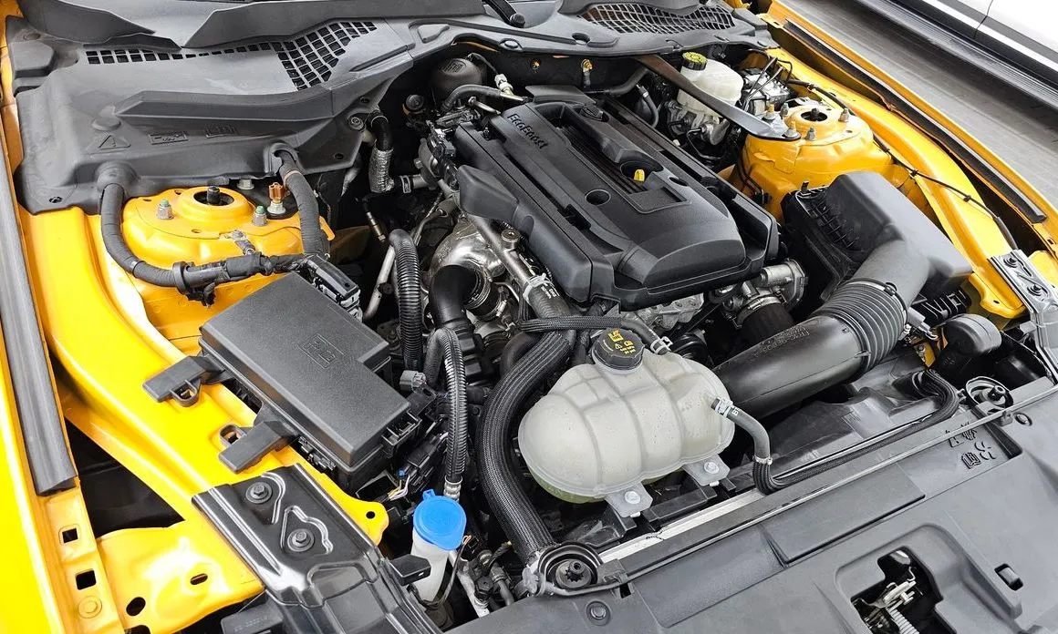 Ford Mustang 2022 из KR, фото 9